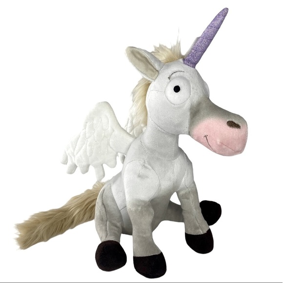 unicorn with wings plush